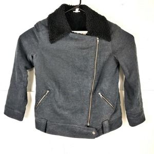 Nordstrom BP Womens Zip Jacket Medium Lined Black